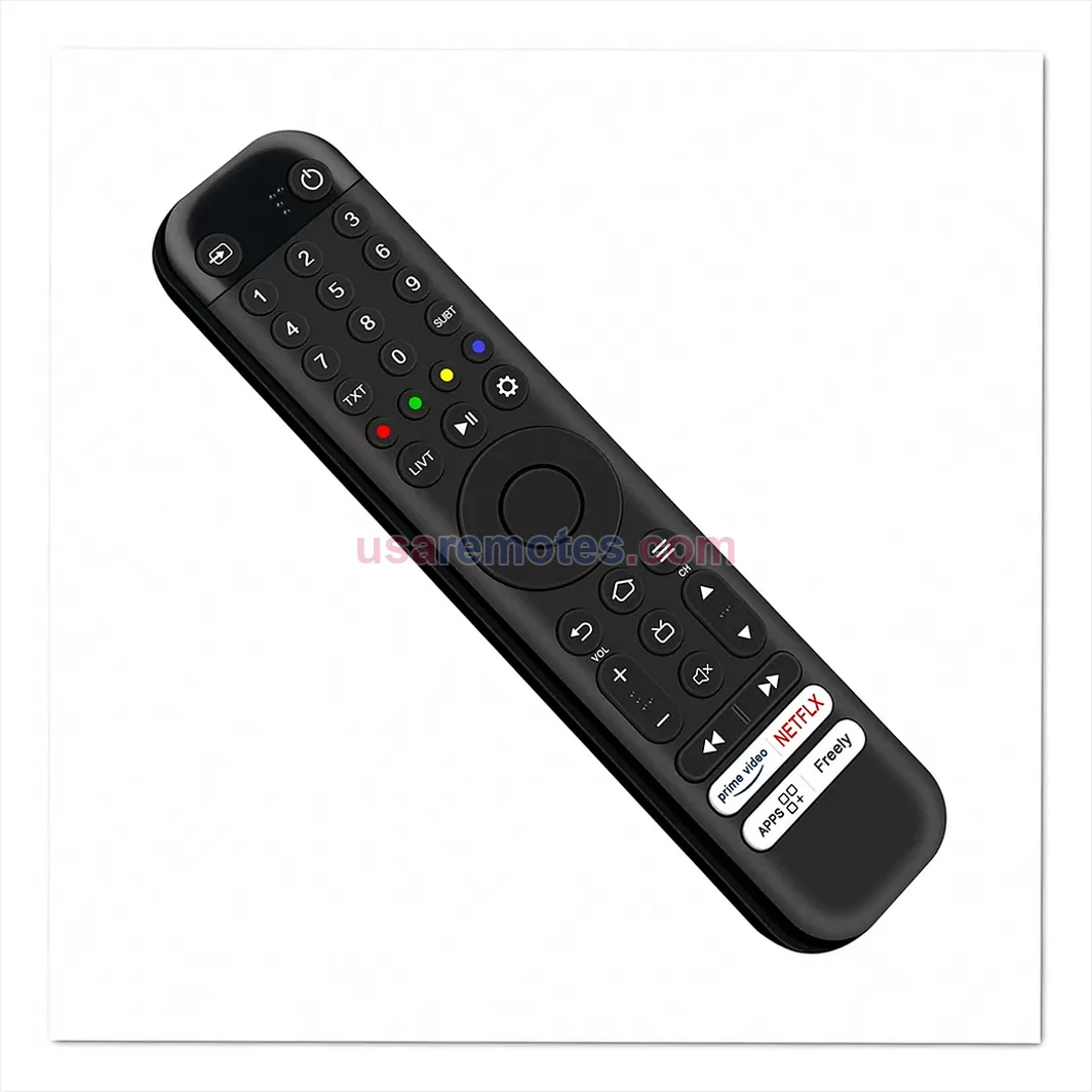 TCL 55T6C-UK remote control replacement TCL 55T6C-UK remote control replacement