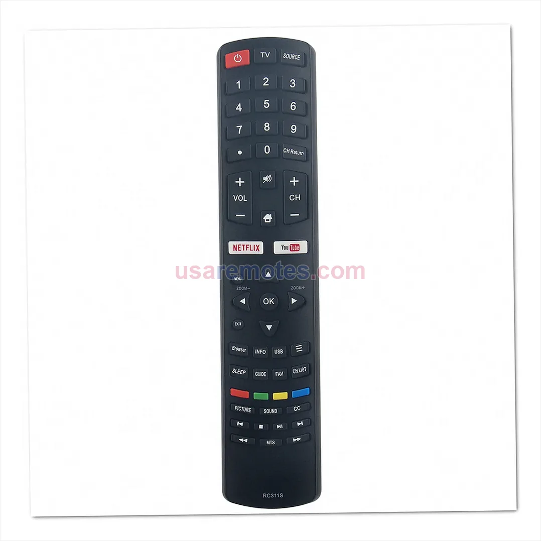 Tcl 55U5580S remote control replacement Tcl 55U5580S remote control replacement