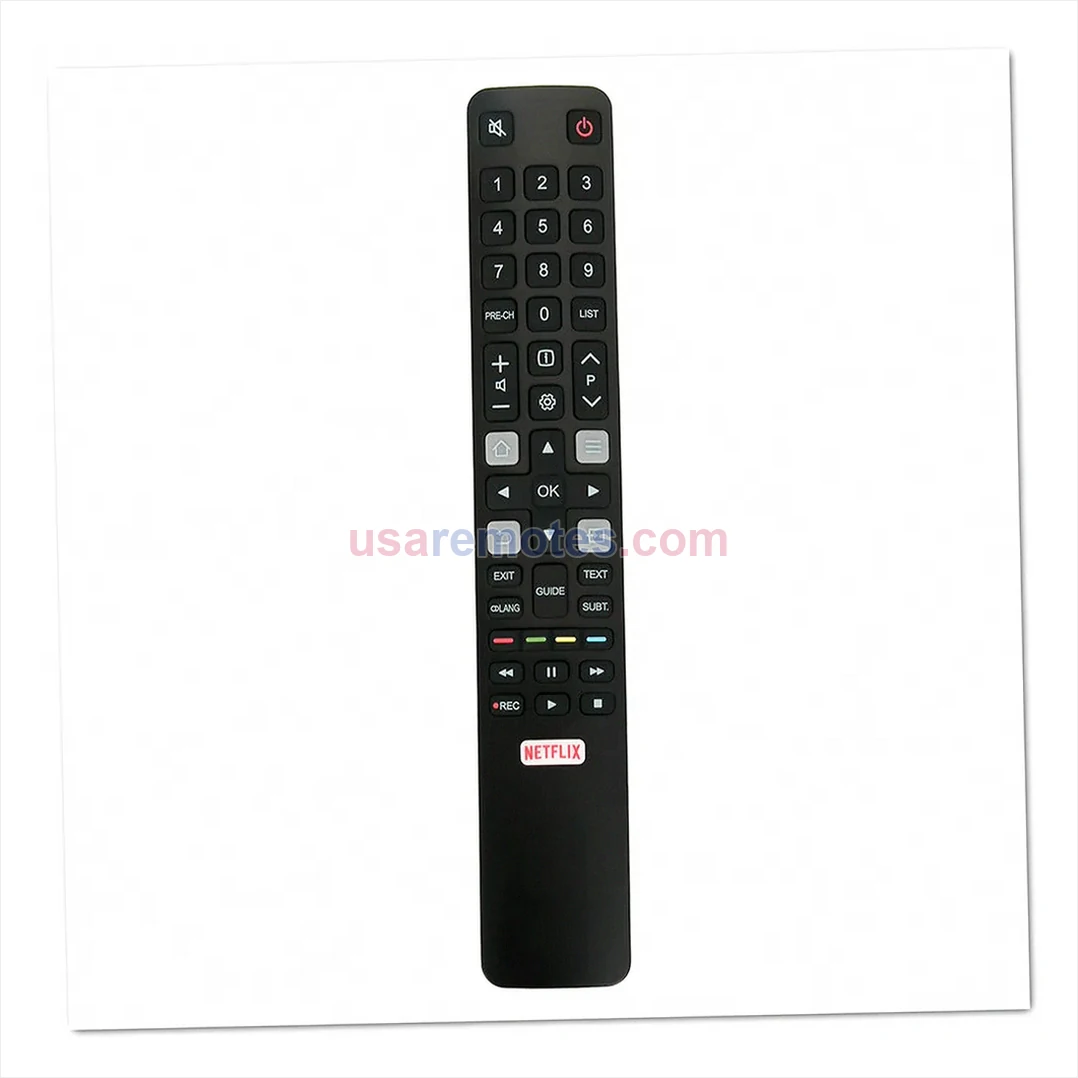 Tcl 55UF1 remote control replacement Tcl 55UF1 remote control replacement