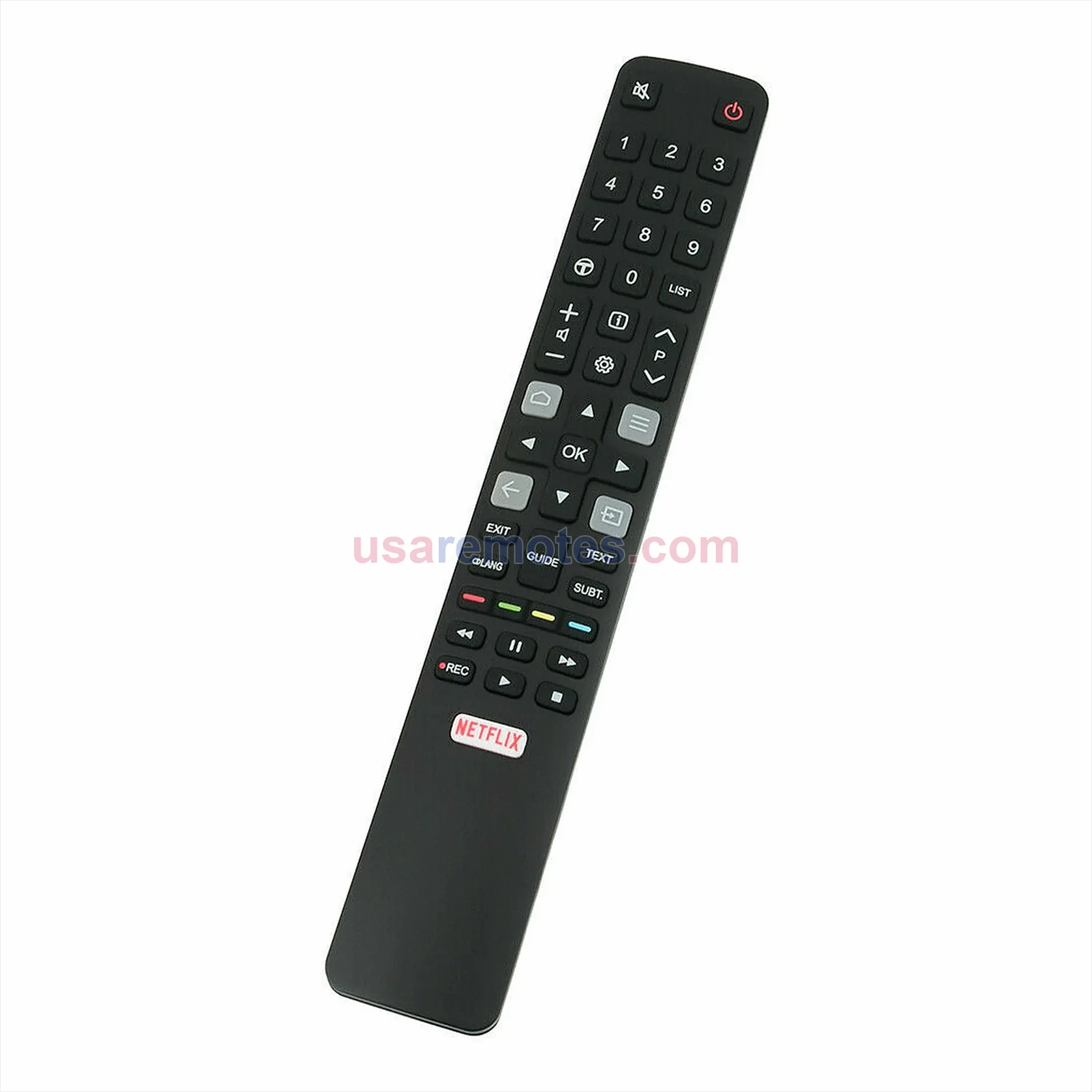TCL 60P20US remote control replacement