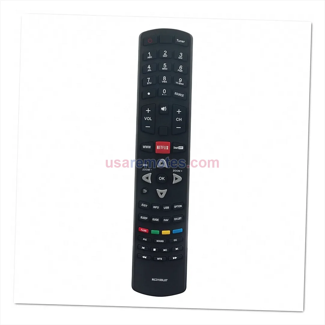 TCL 65C1CUS remote control replacement TCL 65C1CUS remote control replacement