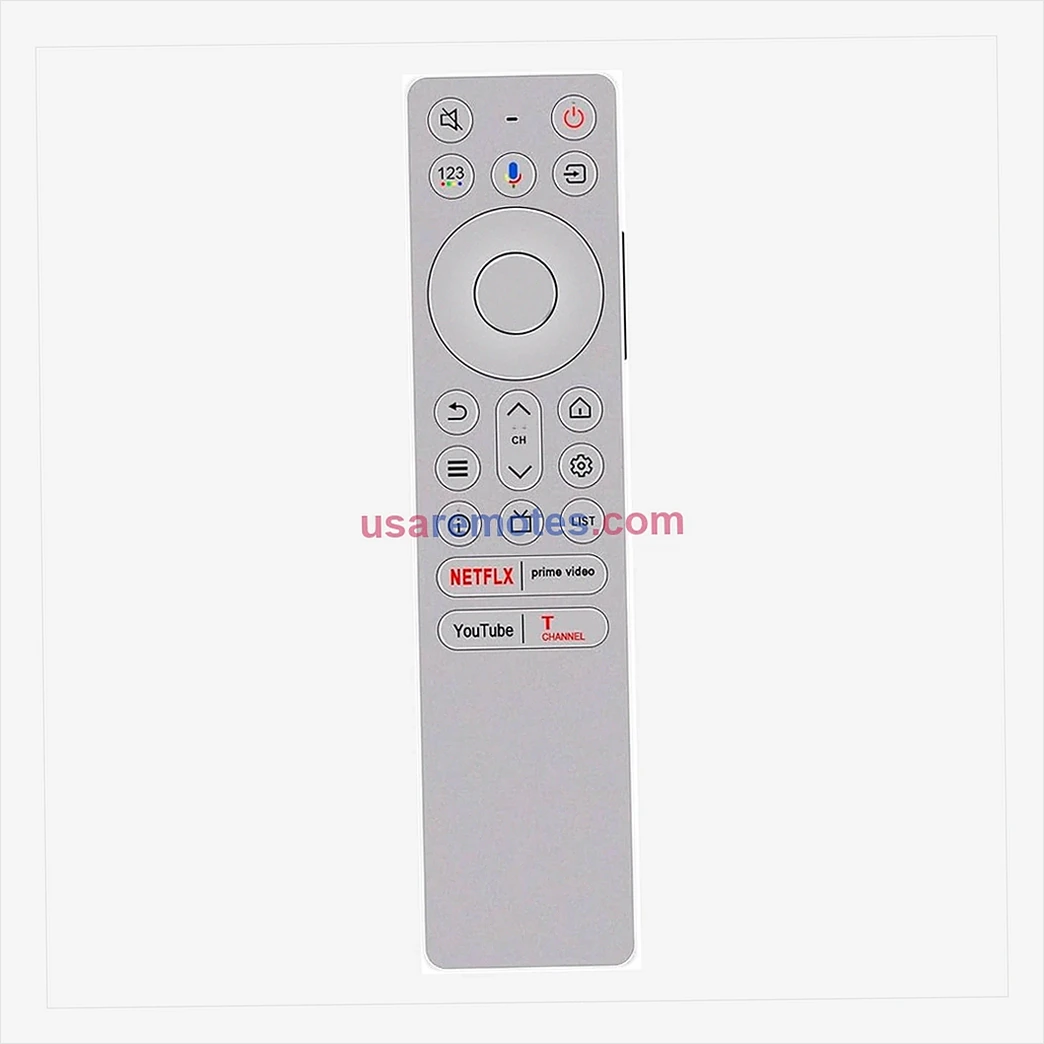TCL 65C755 remote control replacement TCL 65C755 remote control replacement
