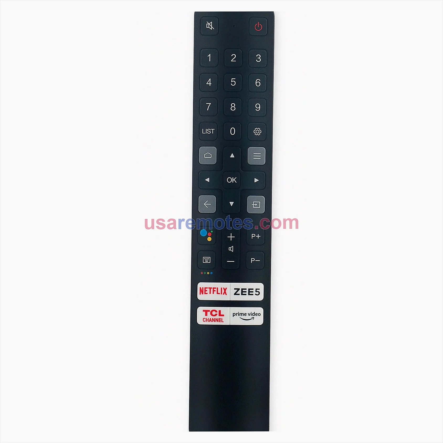 TCL 65P727 remote control replacement TCL 65P727 remote control replacement