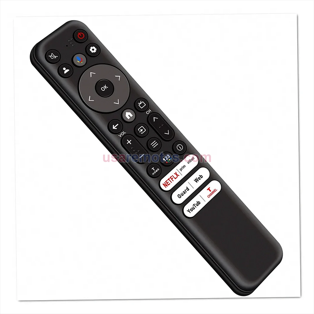 TCL 65QM751G remote control replacement TCL 65QM751G remote control replacement