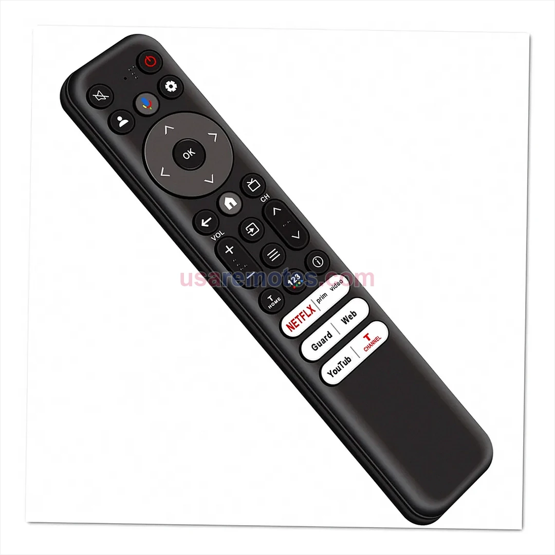 TCL 65QM851G remote control replacement TCL 65QM851G remote control replacement