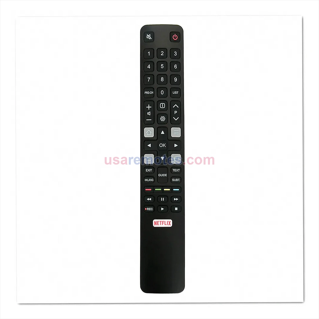 Tcl 65UF1 remote control replacement Tcl 65UF1 remote control replacement