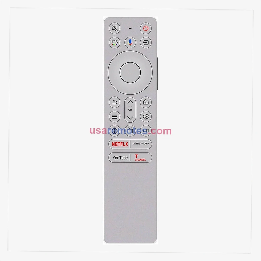 TCL 75C855 remote control replacement TCL 75C855 remote control replacement