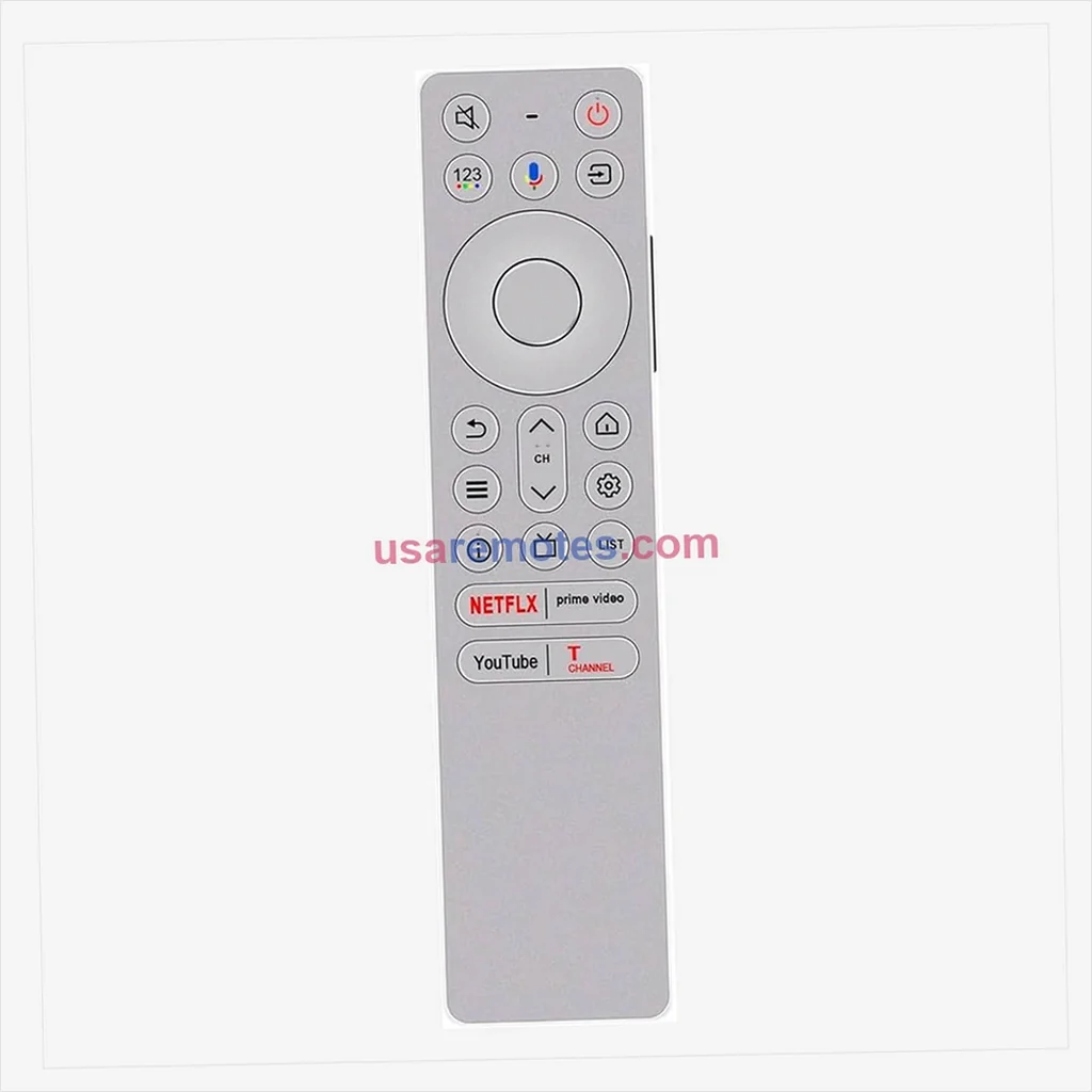 TCL 75Q10B remote control replacement TCL 75Q10B remote control replacement