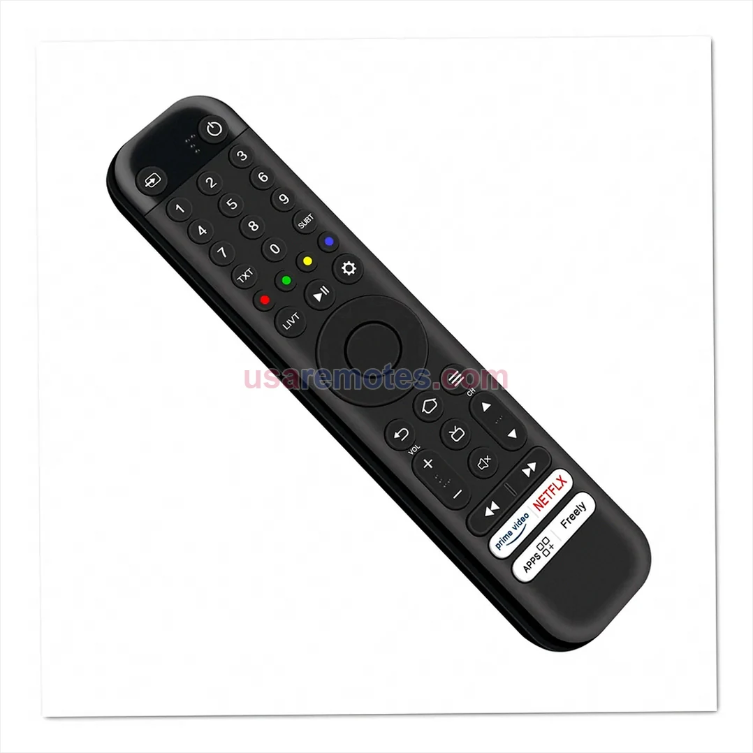 TCL 75T6C-UK remote control replacement TCL 75T6C-UK remote control replacement