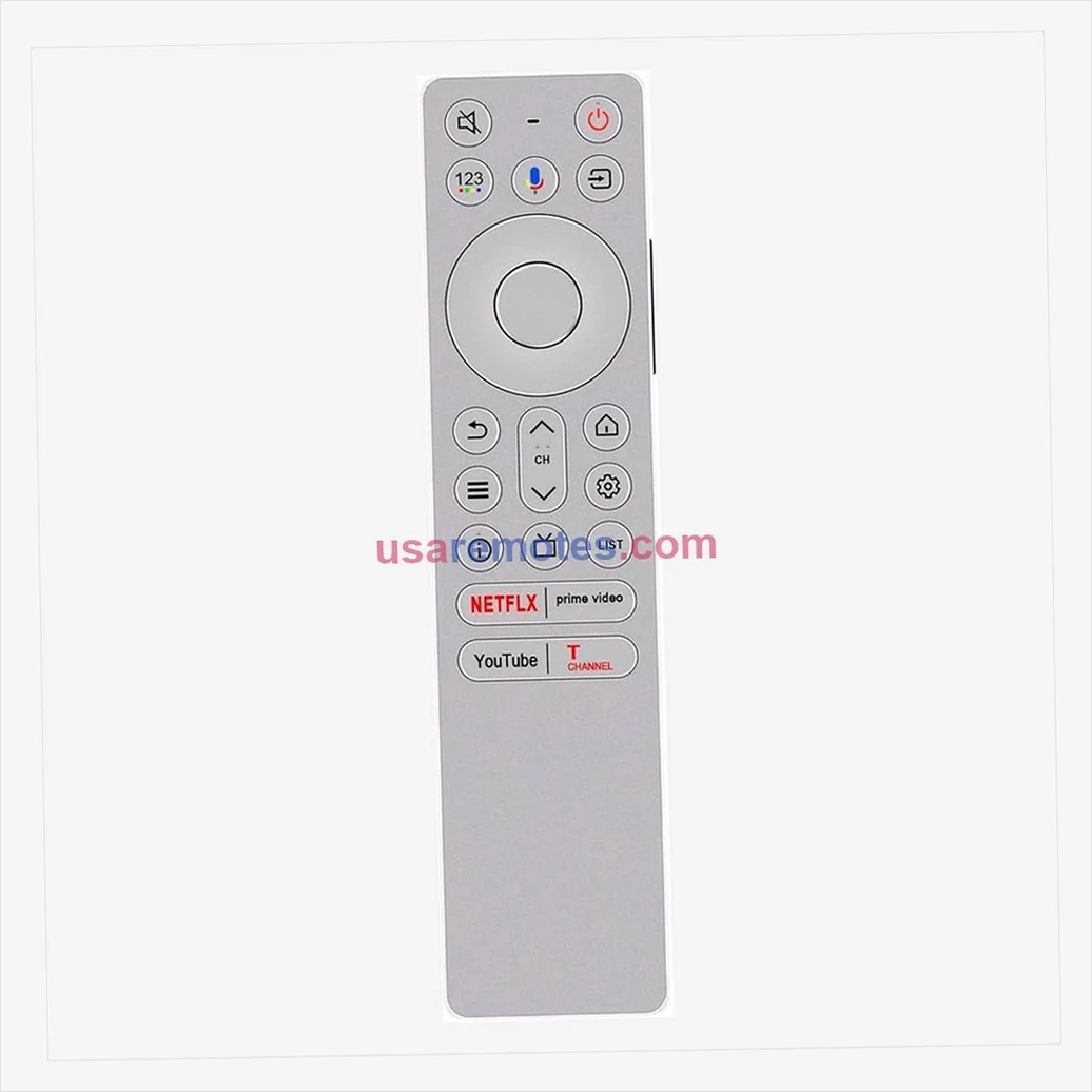 TCL 85C755 remote control replacement TCL 85C755 remote control replacement