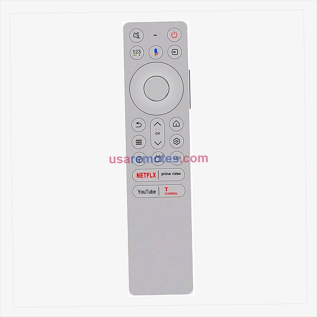TCL 85C855 remote control replacement TCL 85C855 remote control replacement