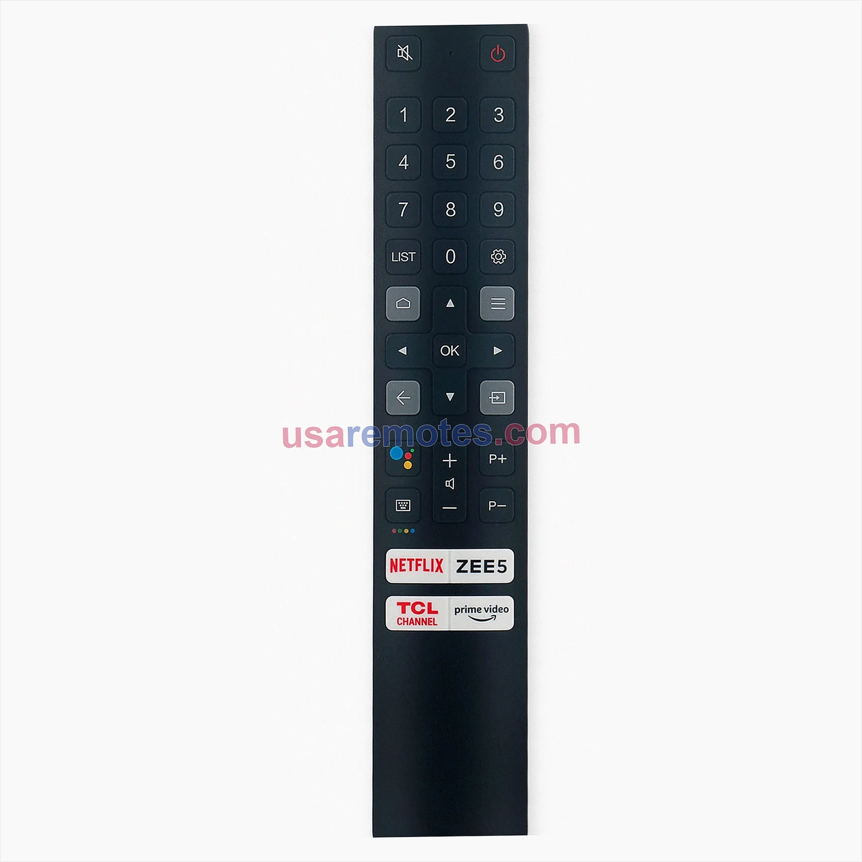 Tcl 85P725 remote control replacement