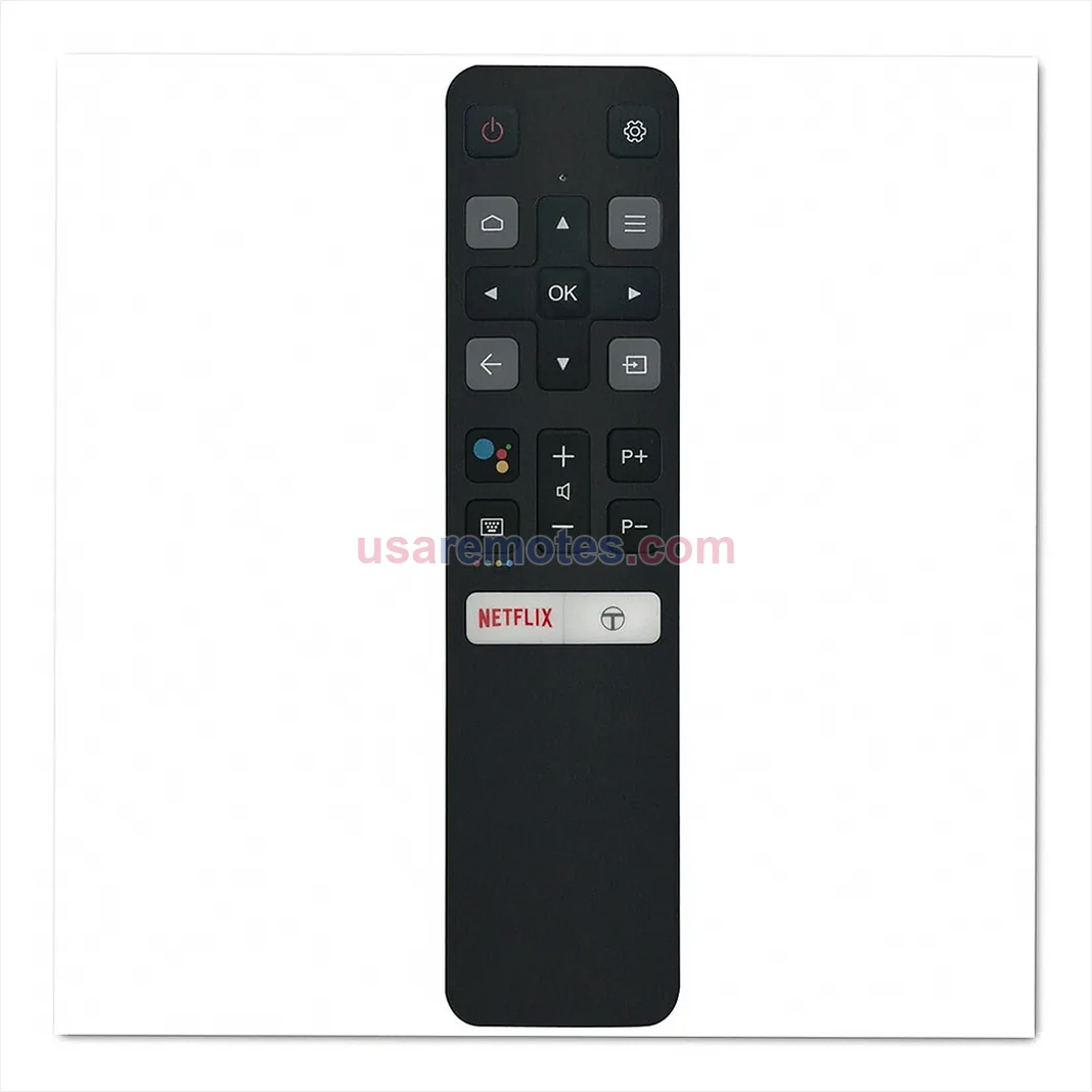 TCL 85P8M remote control replacement TCL 85P8M remote control replacement