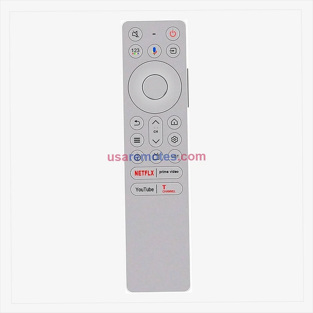 TCL 98C855 remote control replacement TCL 98C855 remote control replacement