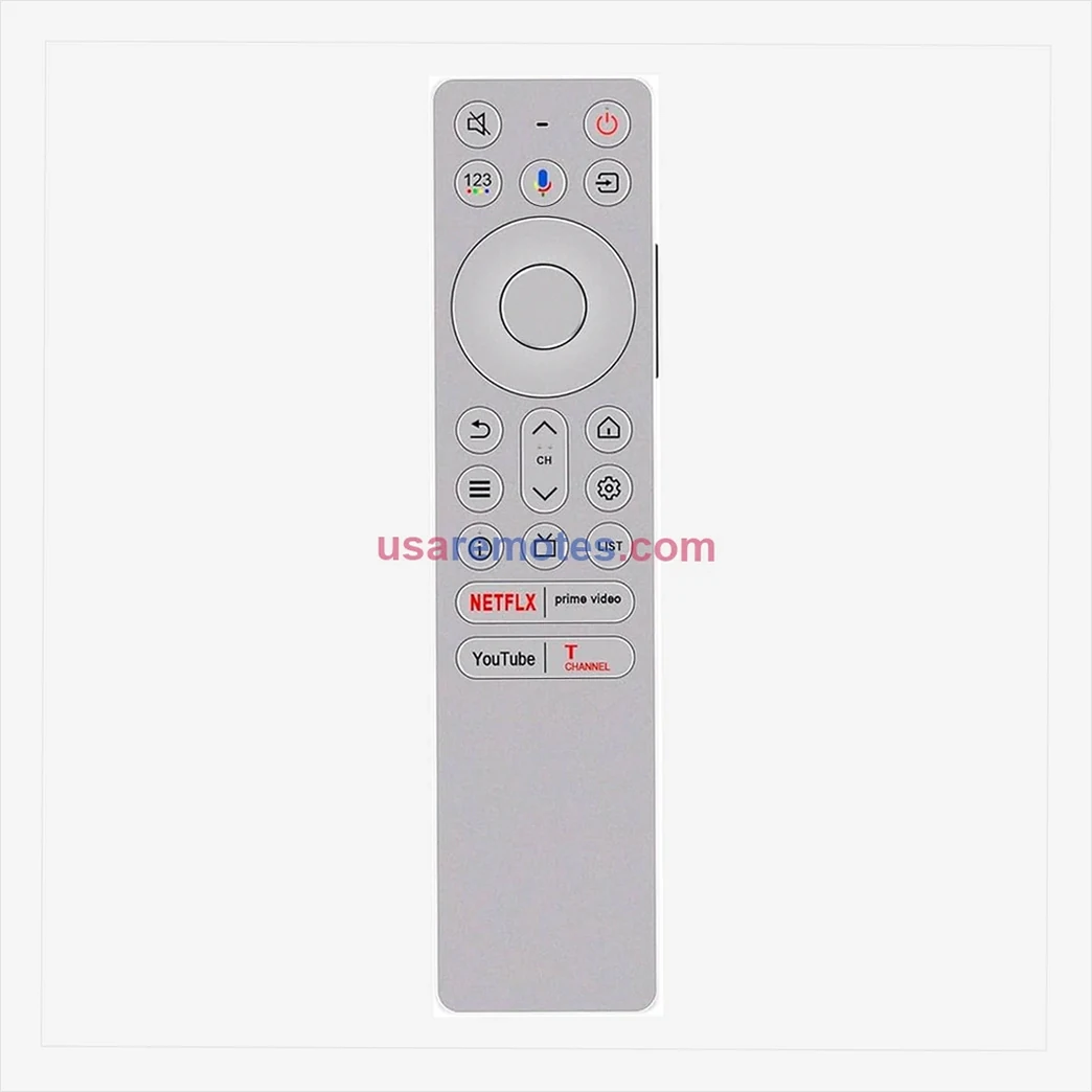 TCL 98C855K remote control replacement TCL 98C855K remote control replacement
