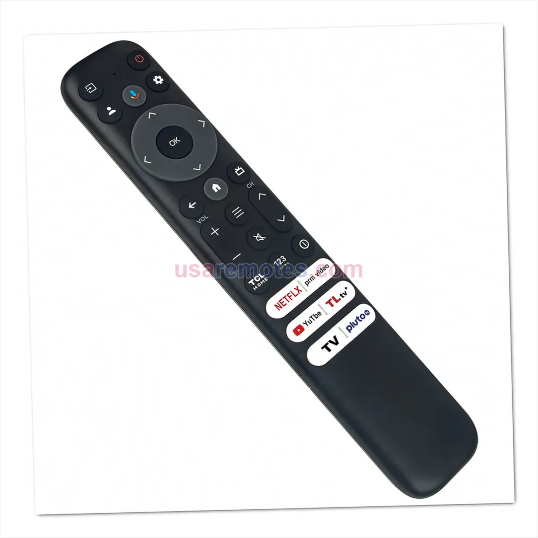 Tcl 98Q550G TV remote control replacement Tcl 98Q550G TV remote control replacement