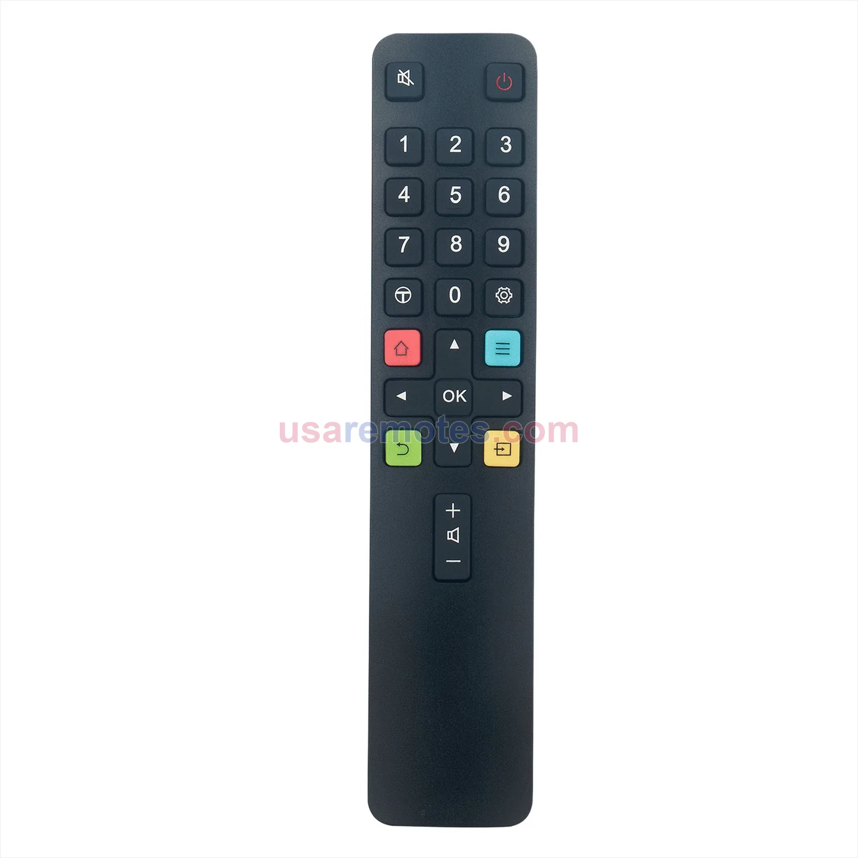 TCL A730U remote control replacement TCL A730U remote control replacement