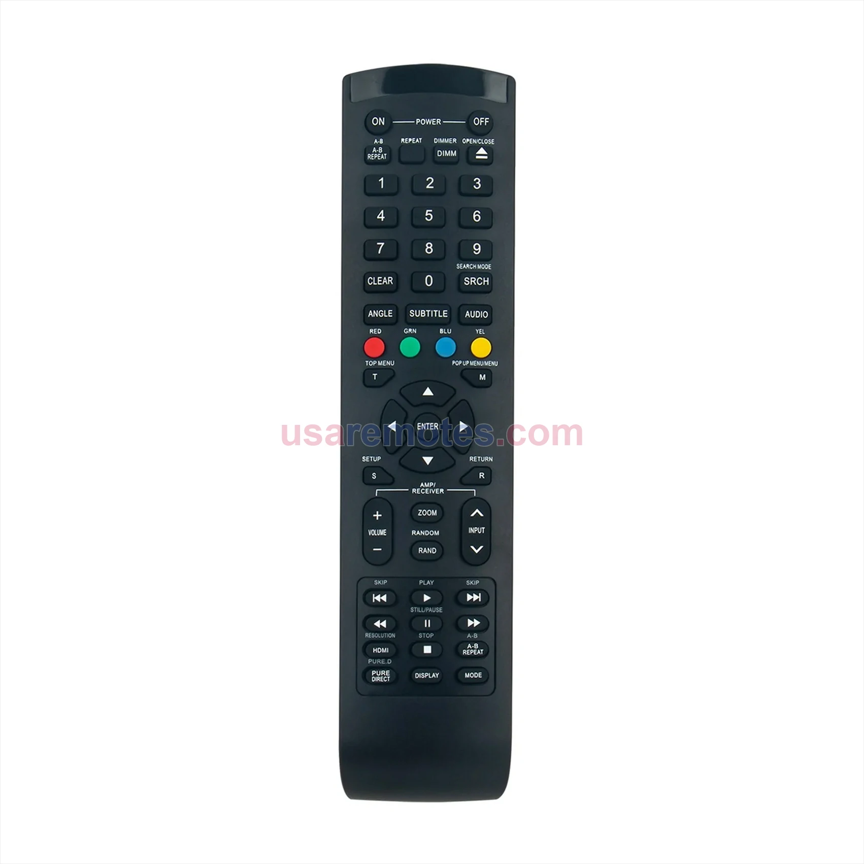 TCL BD5004 remote control replacement