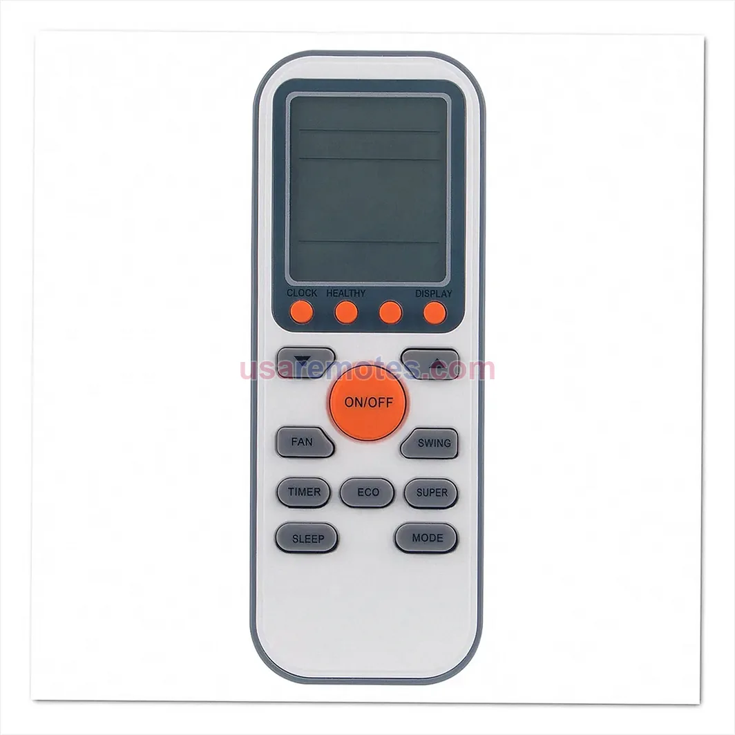 Tcl BFE-60H remote control replacement Tcl BFE-60H remote control replacement
