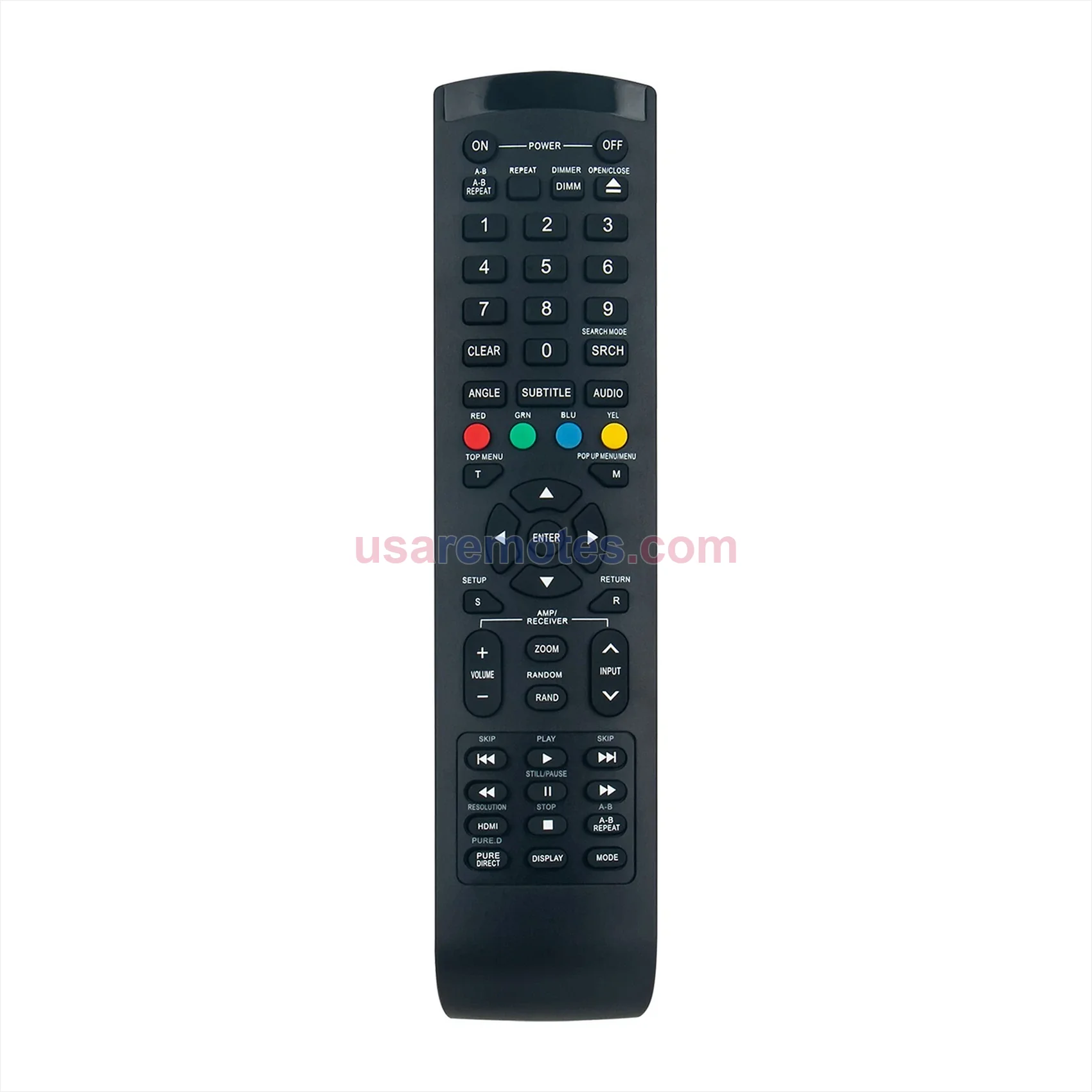 Tcl CD6006 remote control replacement Tcl CD6006 remote control replacement