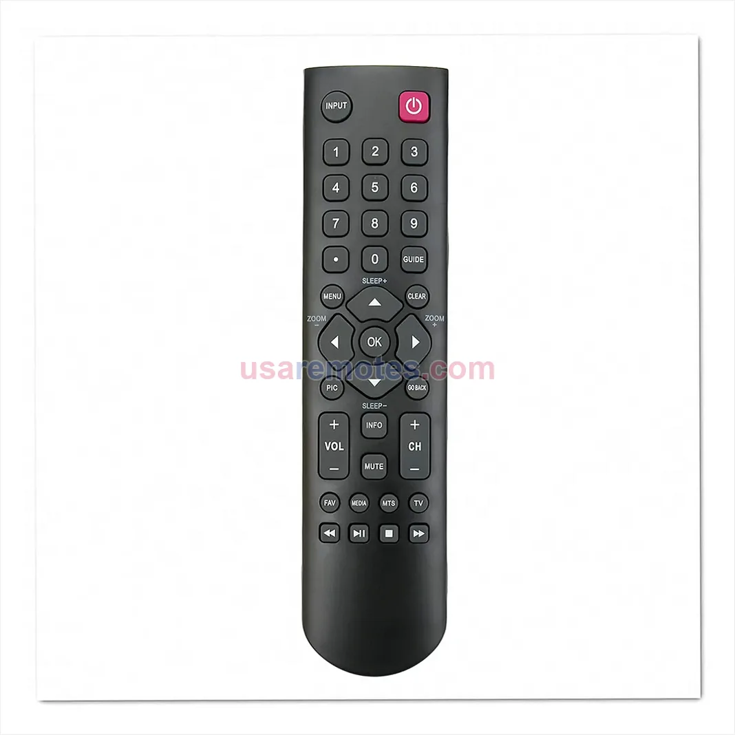 TCL D100 remote control replacement TCL D100 remote control replacement