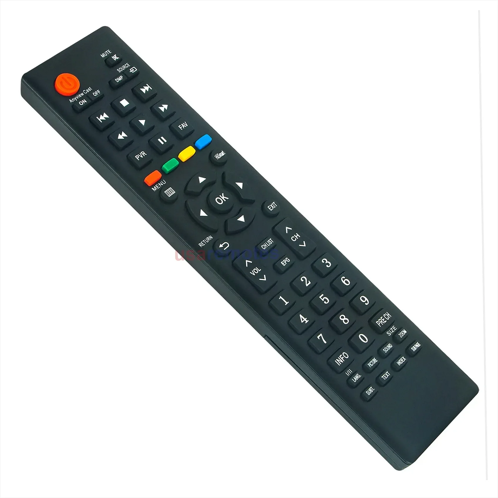 TCL K220 remote control replacement TCL K220 remote control replacement