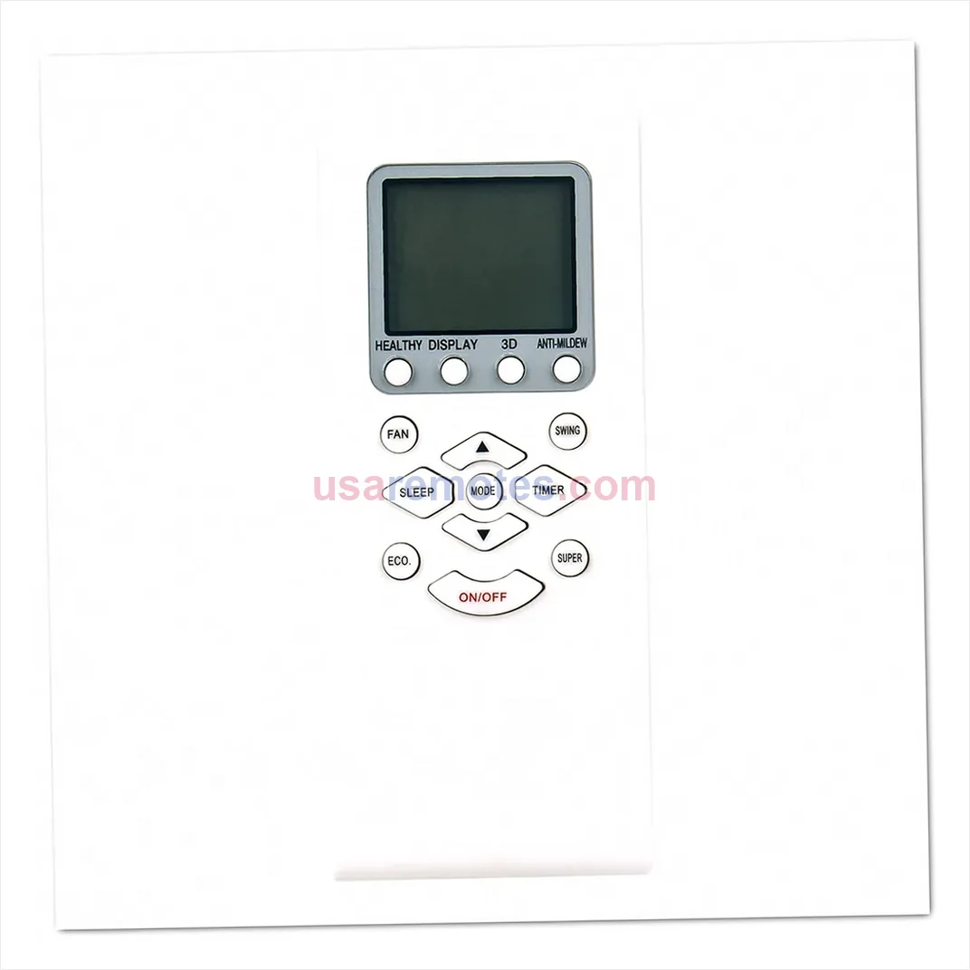 TCL KFR-52LWB2 remote control replacement TCL KFR-52LWB2 remote control replacement