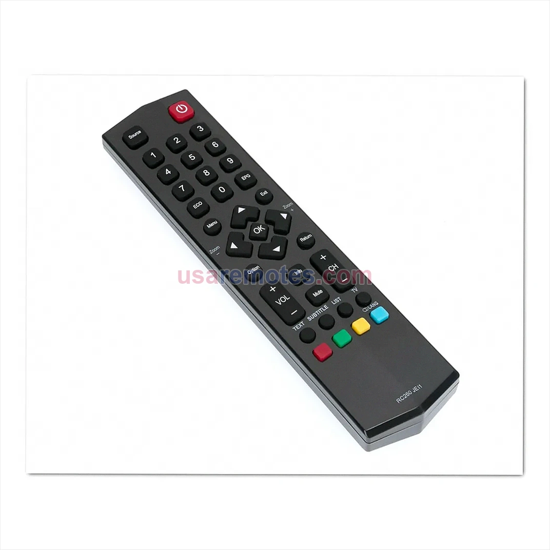 TCL L24D3270 remote control replacement TCL L24D3270 remote control replacement