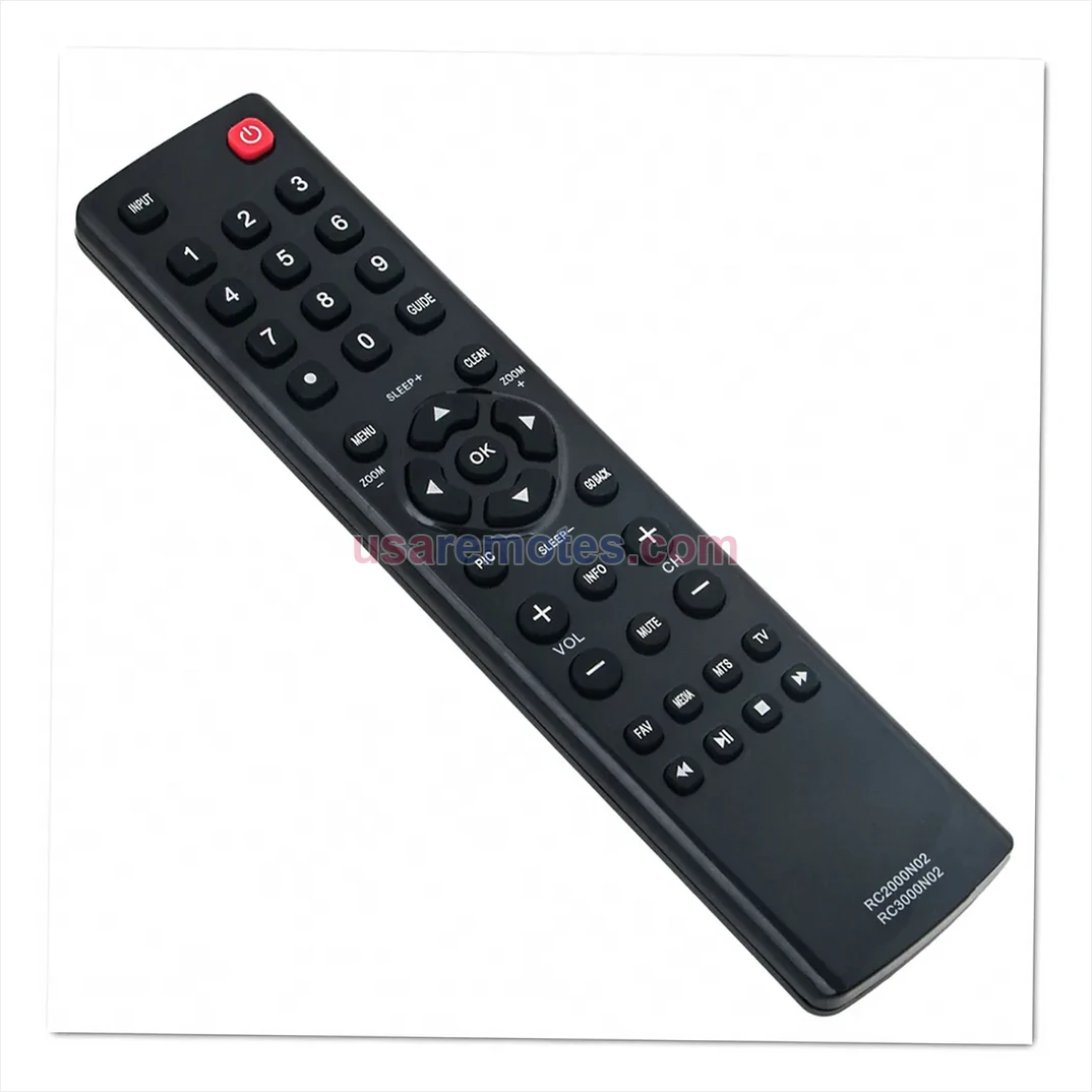TCL L32B2500A remote control replacement TCL L32B2500A remote control replacement