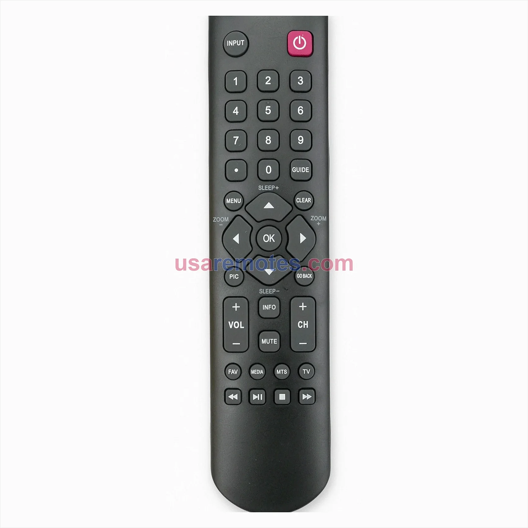 TCL L32HDF12TA remote control replacement TCL L32HDF12TA remote control replacement
