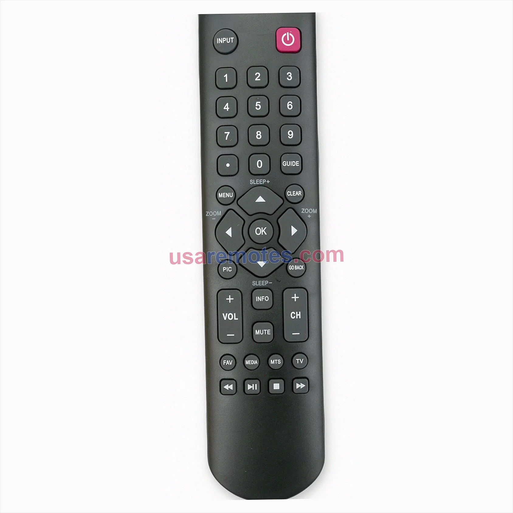 TCL L32HDM12 remote control replacement TCL L32HDM12 remote control replacement