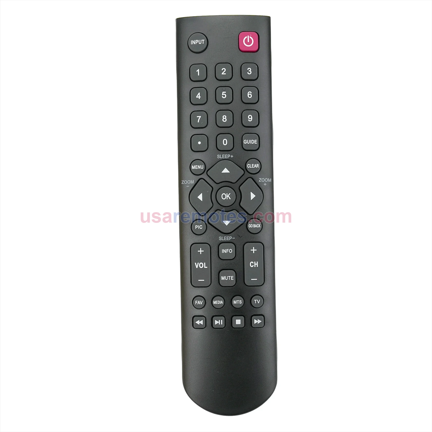 TCL L32HDP60 remote control replacement TCL L32HDP60 remote control replacement