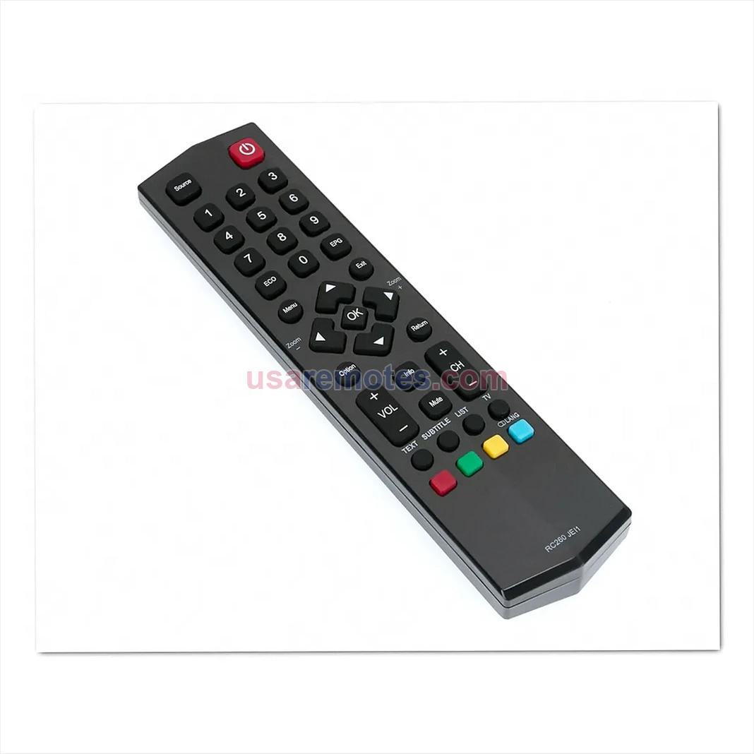 TCL L32M11PVR remote control replacement TCL L32M11PVR remote control replacement
