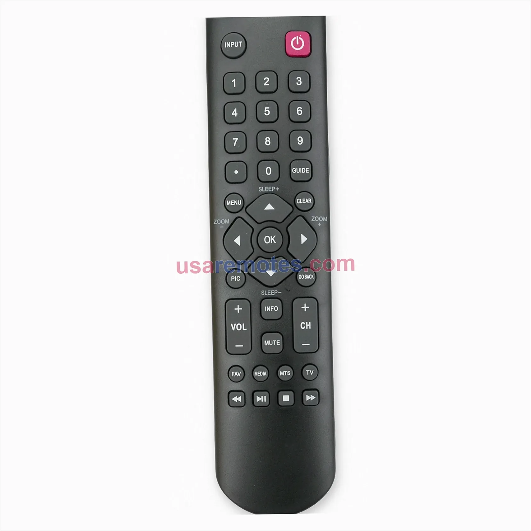 TCL L40FHDML12 remote control replacement TCL L40FHDML12 remote control replacement