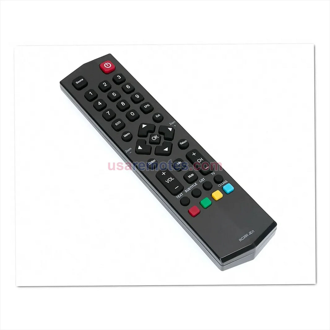 TCL L40P60UF remote control replacement TCL L40P60UF remote control replacement