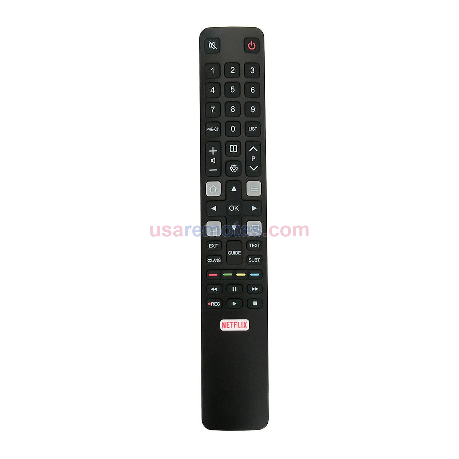 Tcl L40S4603FS remote control replacement Tcl L40S4603FS remote control replacement