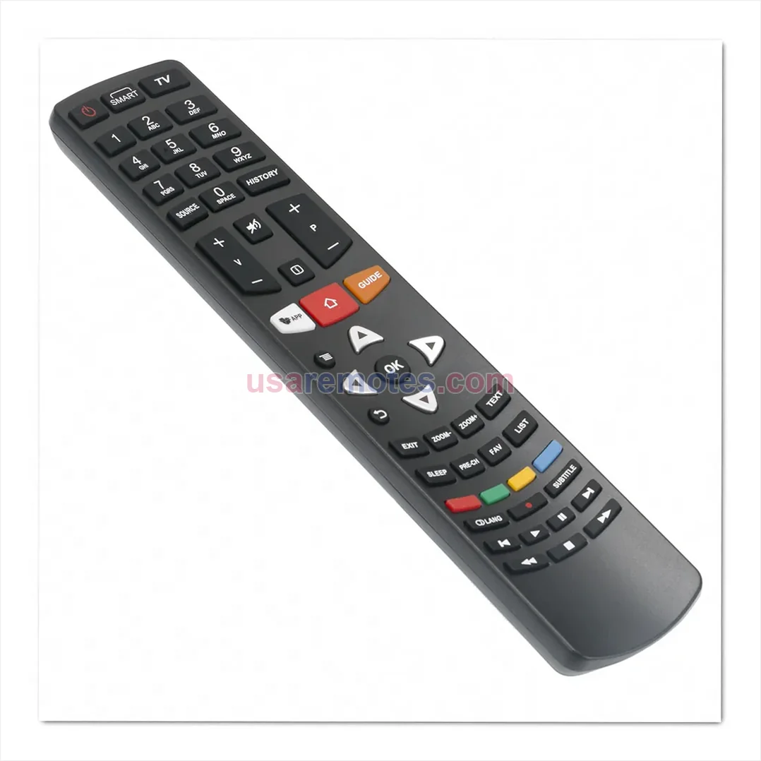 TCL L43P1US remote control replacement TCL L43P1US remote control replacement