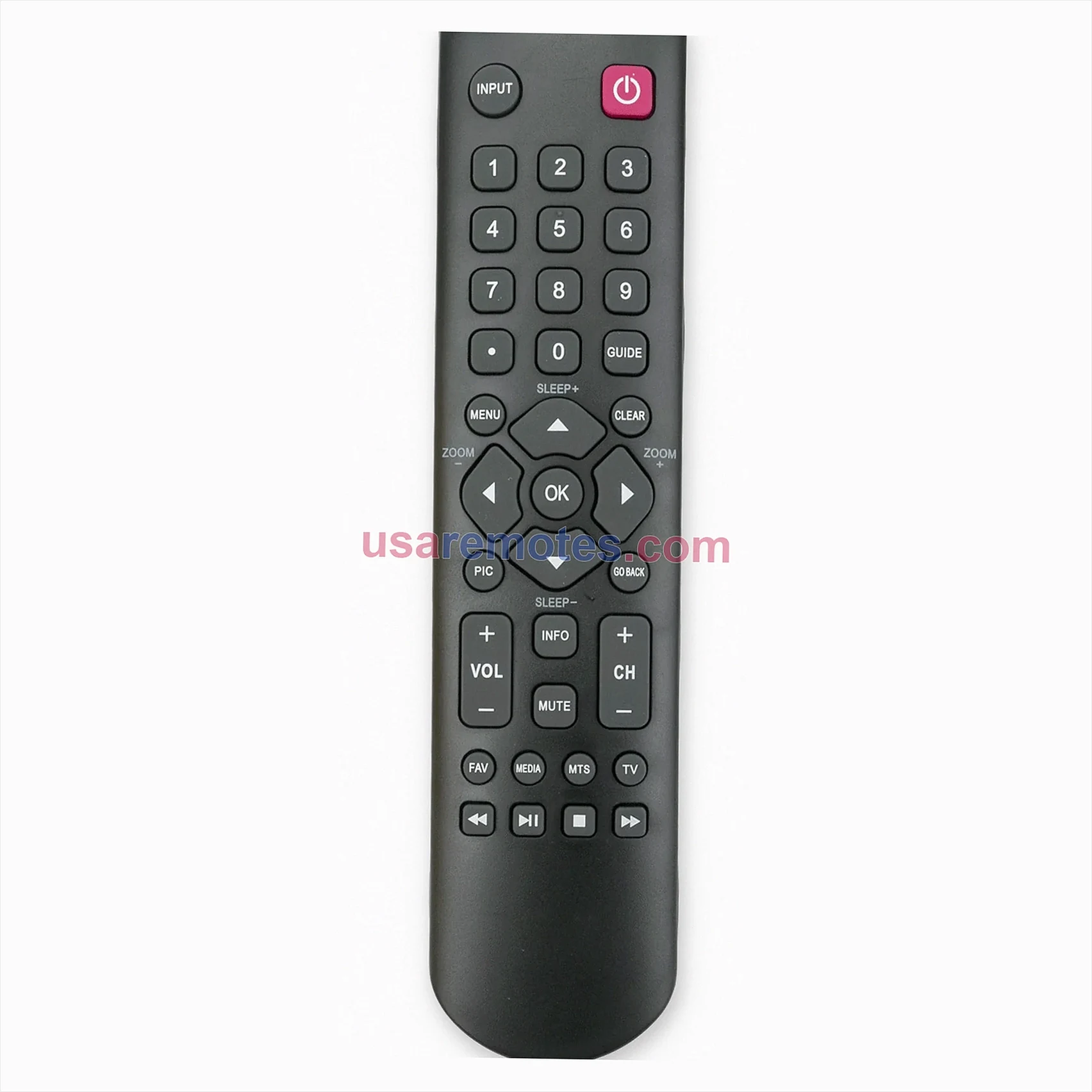 Tcl L50S4700FS remote control replacement Tcl L50S4700FS remote control replacement