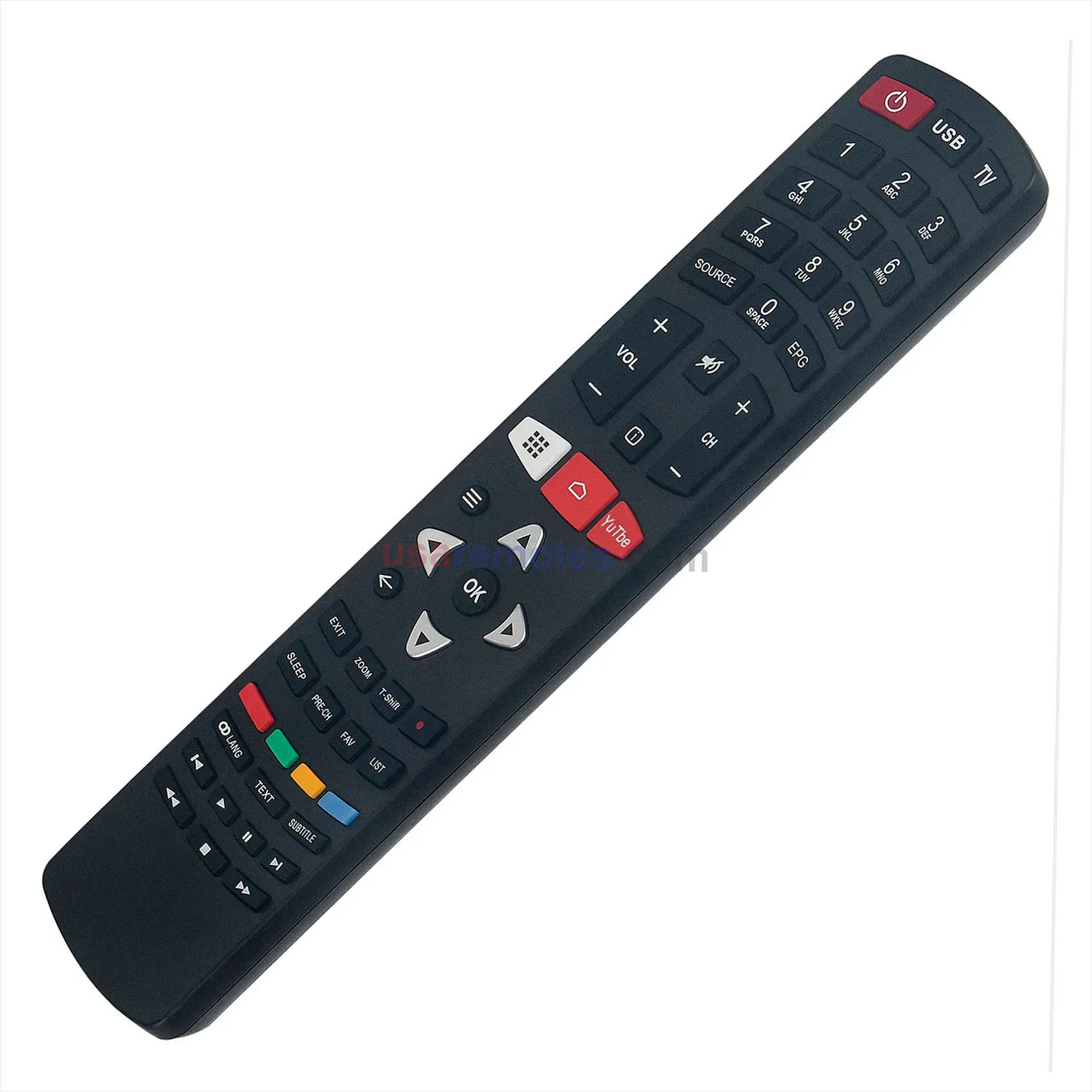 TCL L55P2US TV remote control replacement TCL L55P2US TV remote control replacement