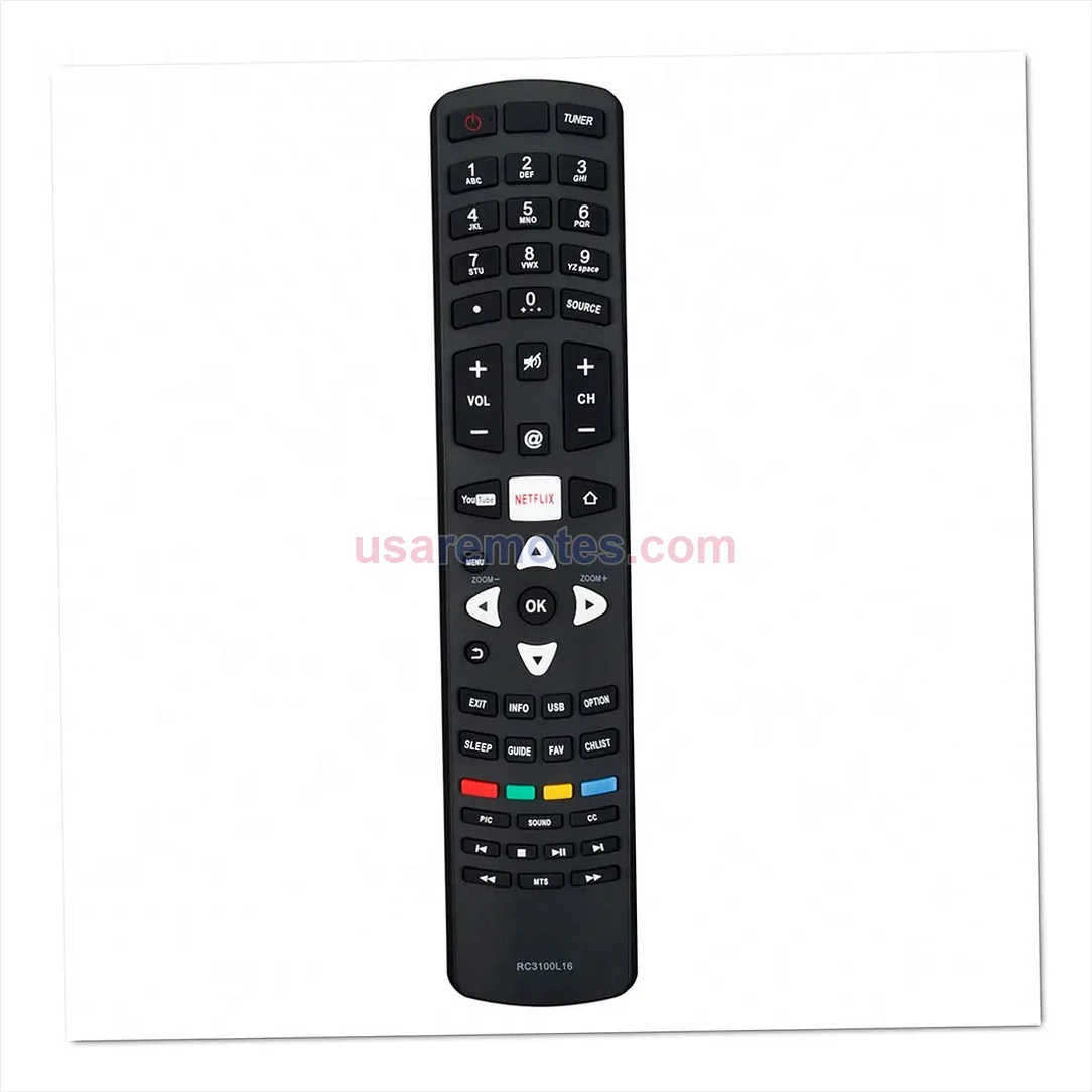 Tcl L65E5510FDS remote control replacement