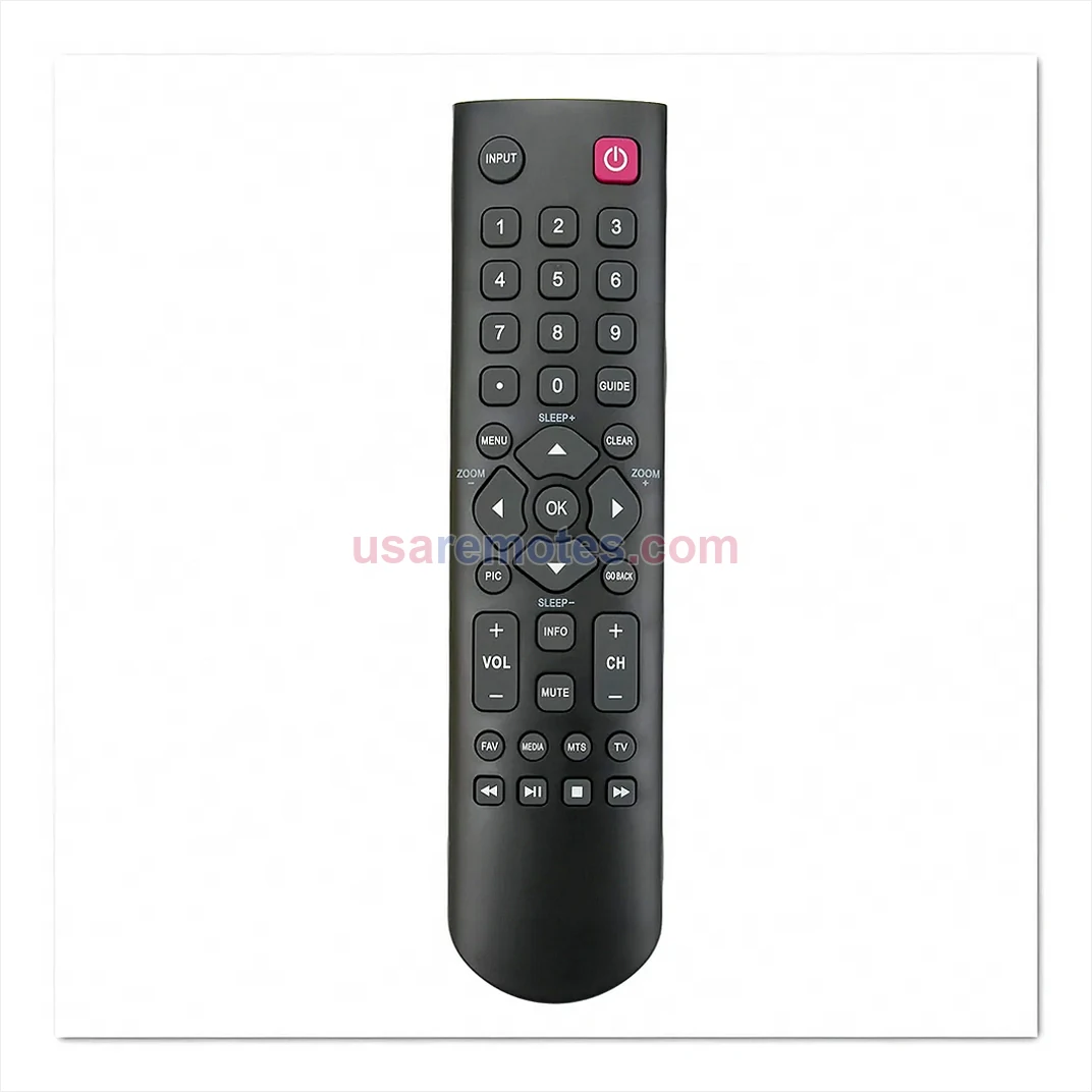 TCL LE39FHDE3000 remote control replacement TCL LE39FHDE3000 remote control replacement