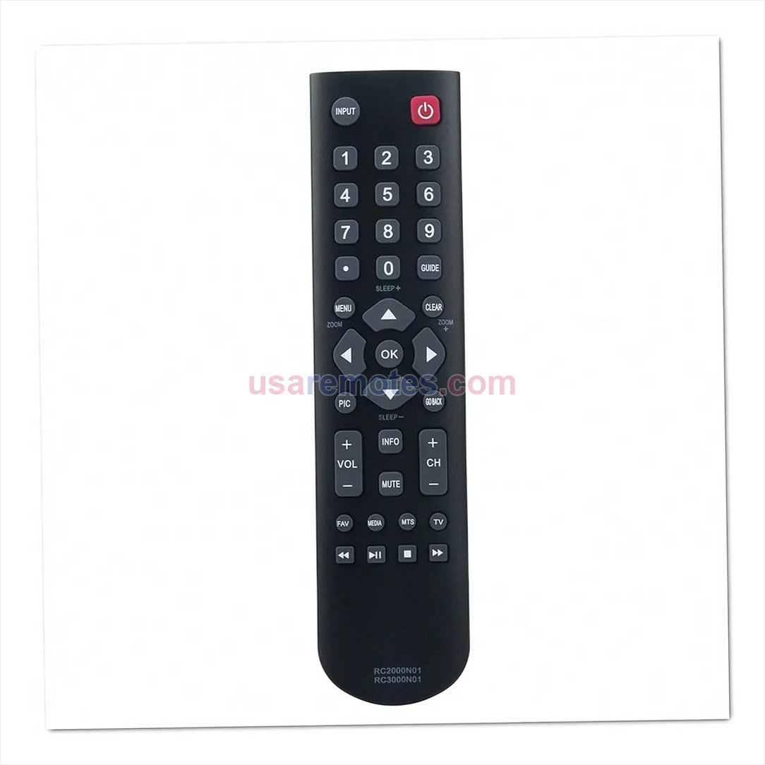 TCL LE39FHDE3010 remote control replacement TCL LE39FHDE3010 remote control replacement