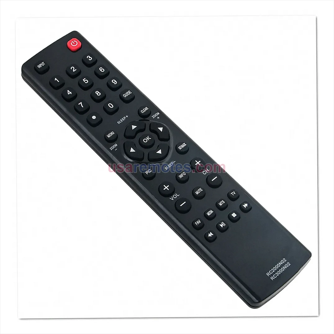 TCL LE40FHDE3000 remote control replacement TCL LE40FHDE3000 remote control replacement