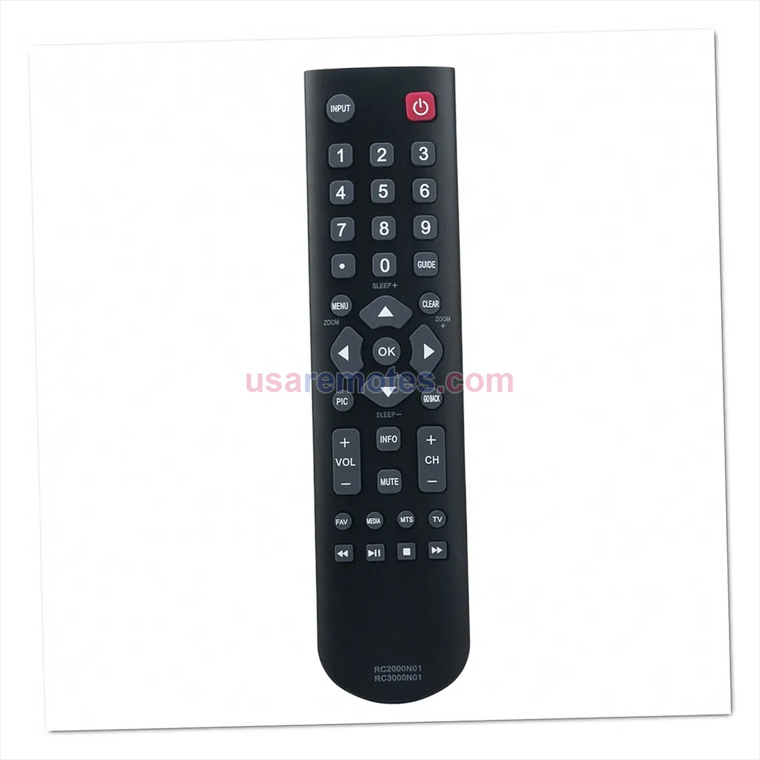 TCL LE42FHDE5300 remote control replacement TCL LE42FHDE5300 remote control replacement