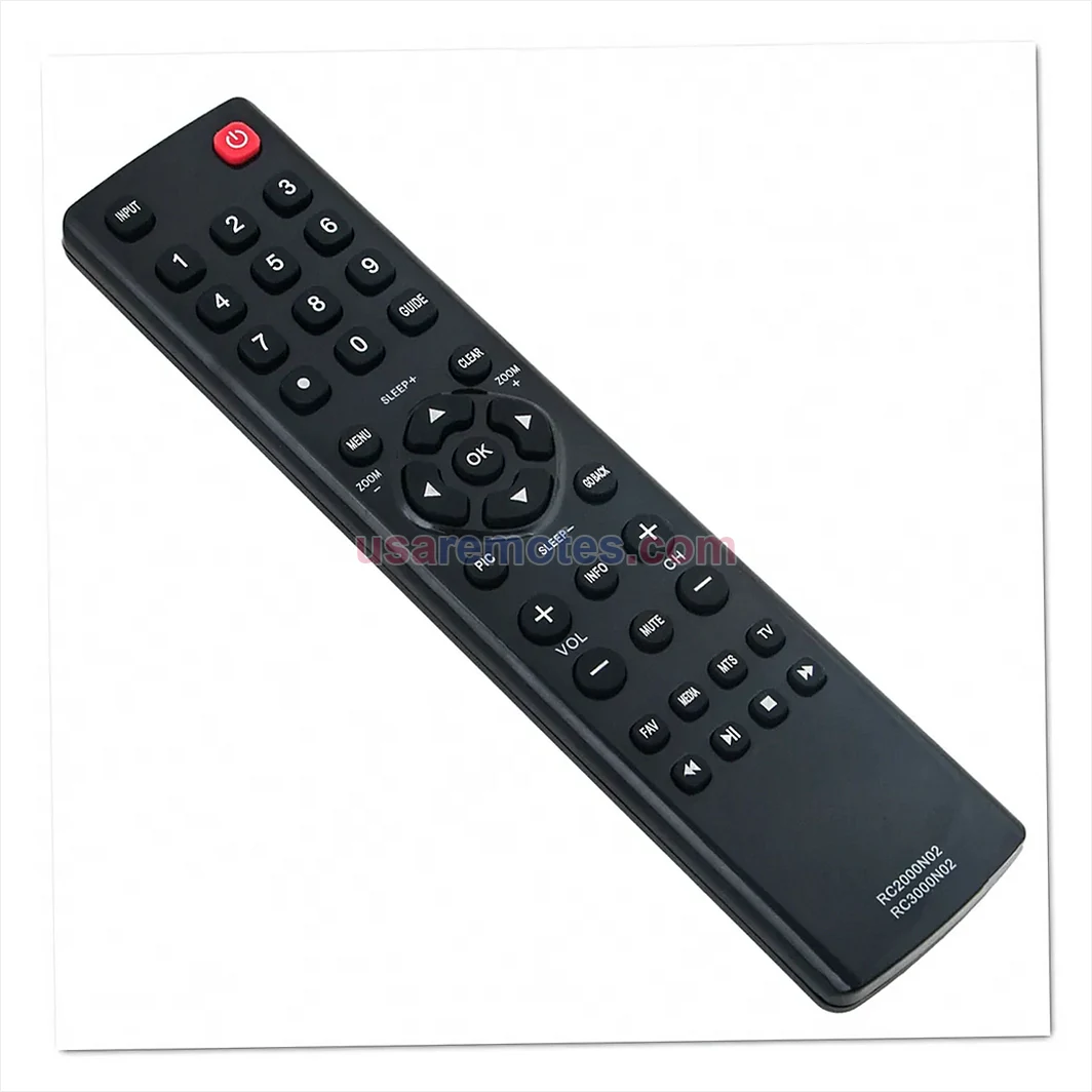 TCL LE50FHDE3010 remote control replacement