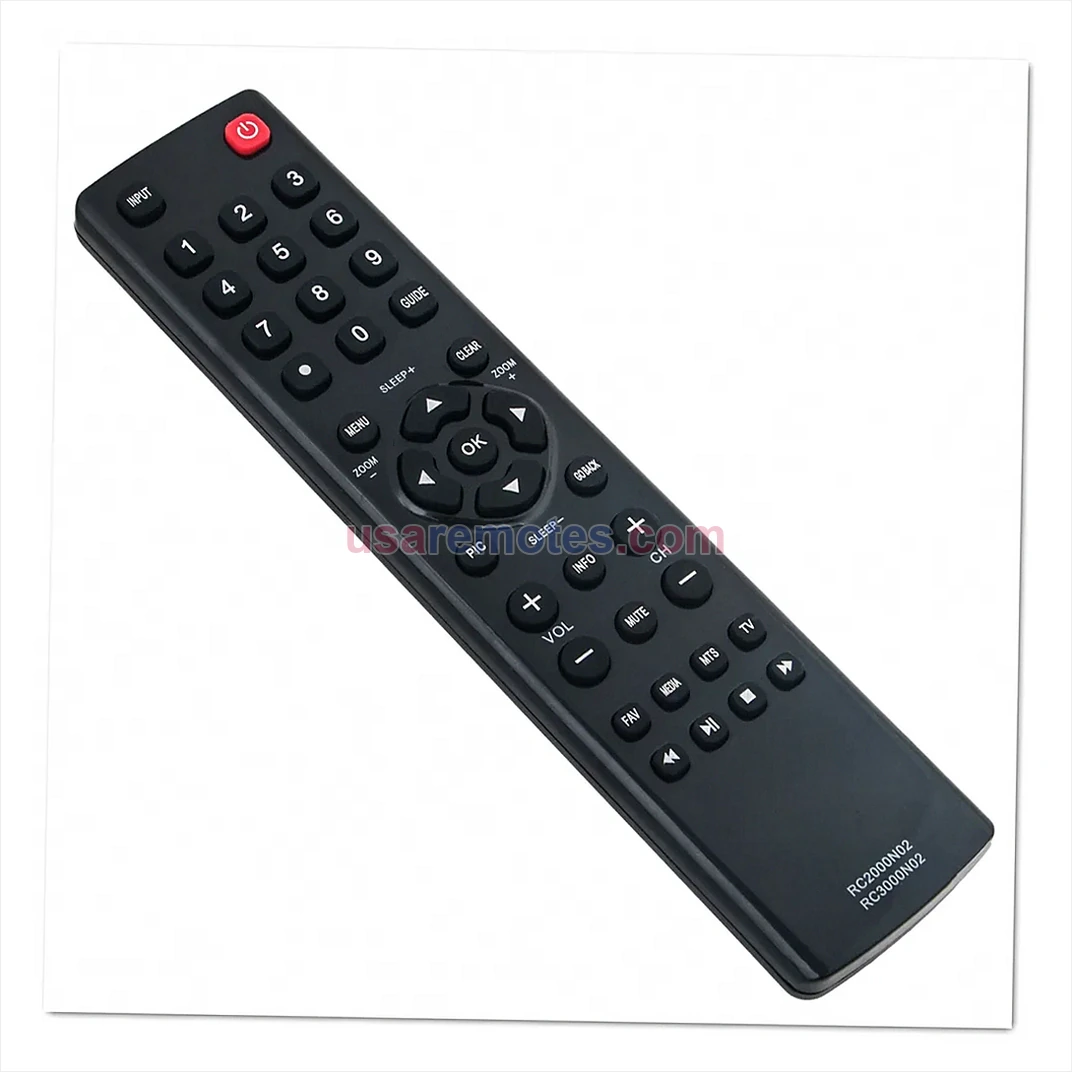 TCL LE55FHDF3310 remote control replacement TCL LE55FHDF3310 remote control replacement