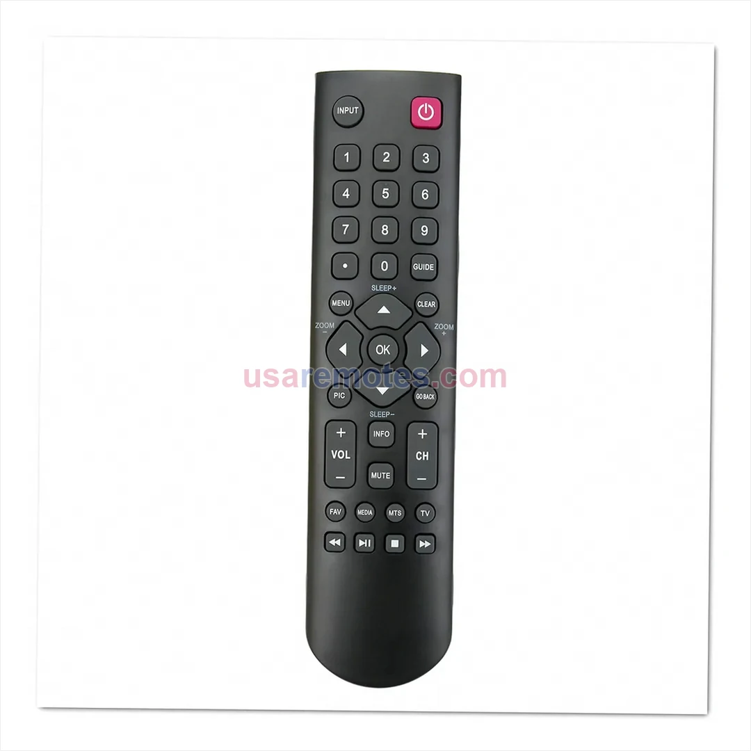 TCL LE58FHDE3000X TV remote control replacement TCL LE58FHDE3000X TV remote control replacement