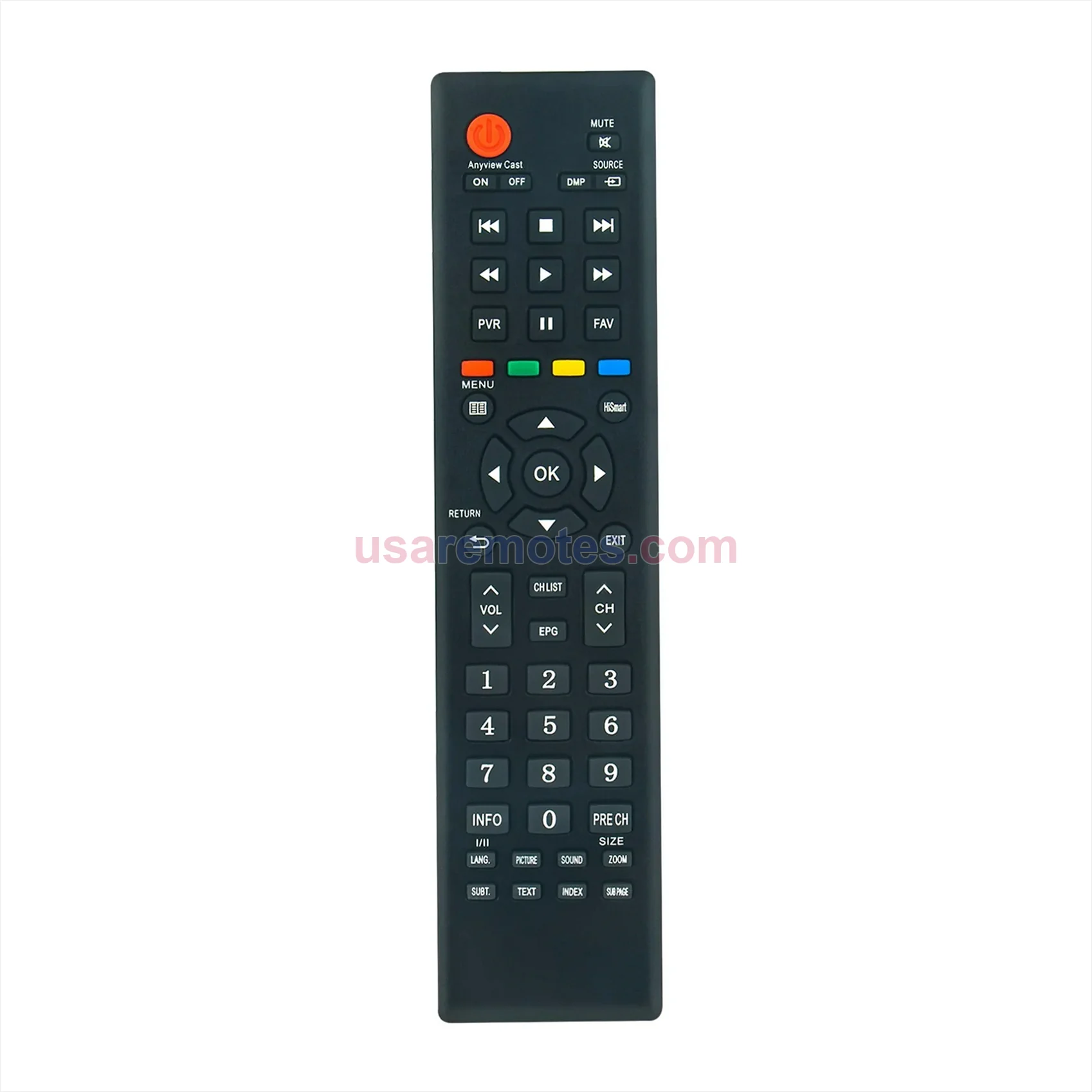 TCL LTDN40K220WCEU remote control replacement TCL LTDN40K220WCEU remote control replacement