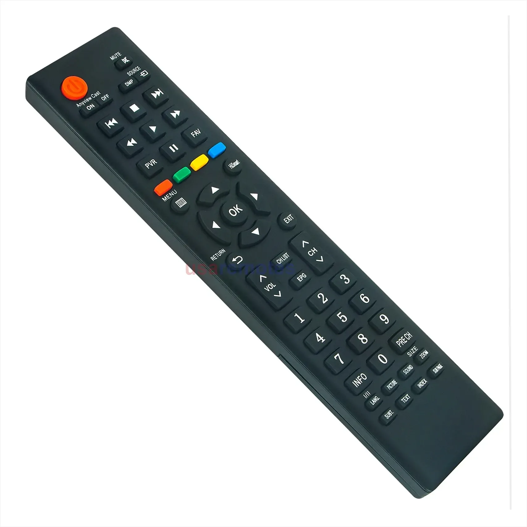 Hisense LTDN40K220WSEU remote control replacement