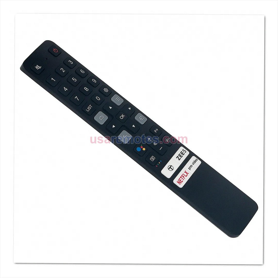 TCL N43S6500 remote control replacement TCL N43S6500 remote control replacement